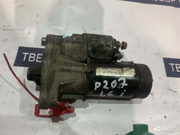 Стартер Peugeot 207 1 2006-2011