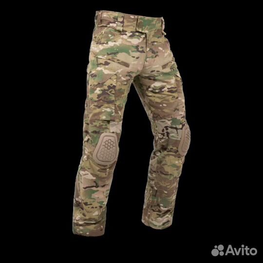 Штаны Crye Precision G4 Hot Weather Combat Pant - Regular (Разноцветный, 56 (XXL)