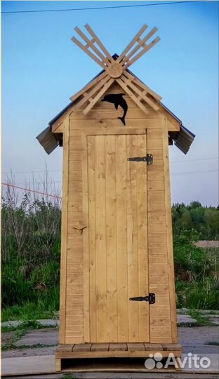 Дачный туалет от производителя HME556