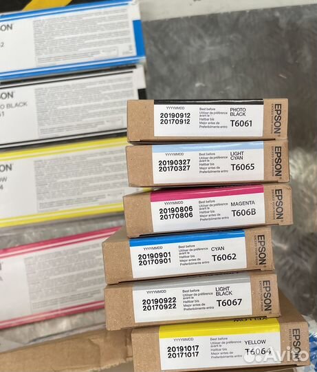 Катриджи для принтера Epson Stylus Pro 4800/4880