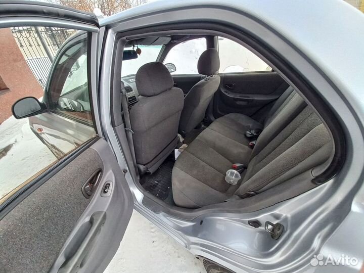 Hyundai Accent 1.5 AT, 2007, 139 768 км