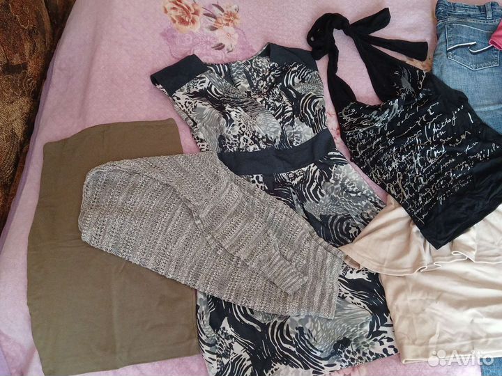 Вещи пакетом женские 44 46
