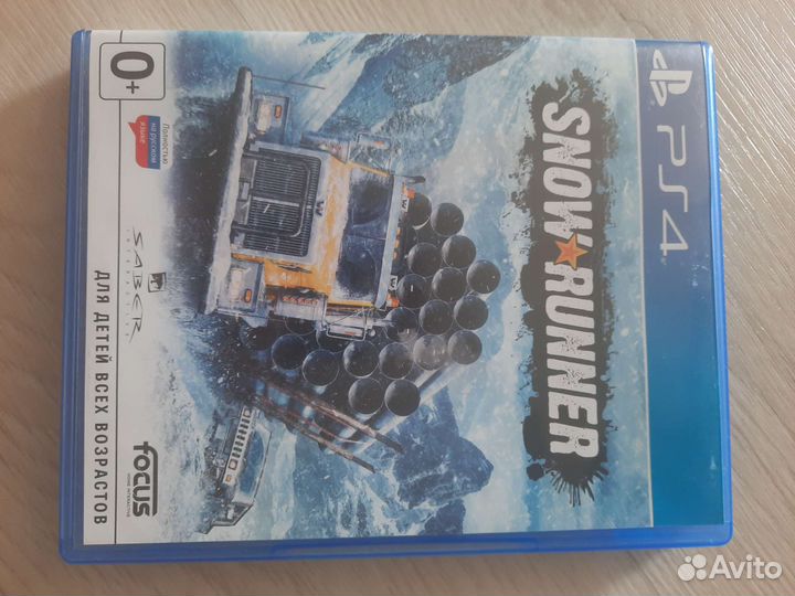 Snowrunner ps4