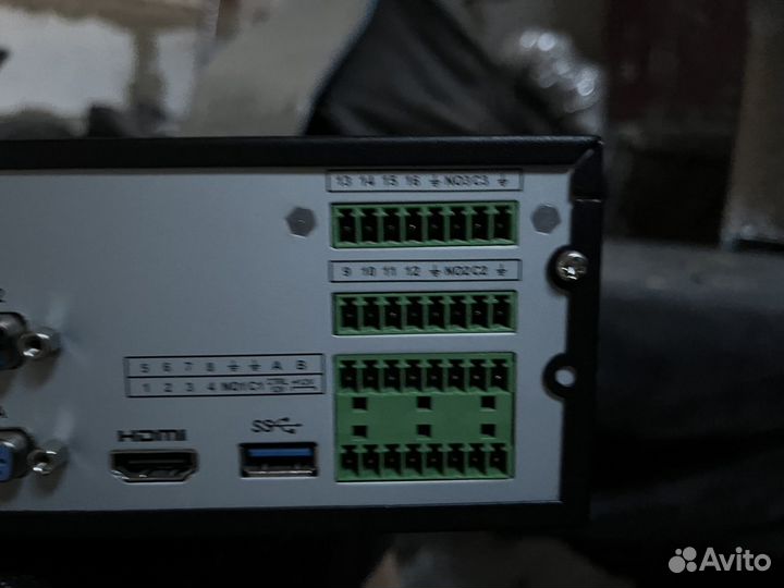 Ip видеорегистратор RVI-1NR16440