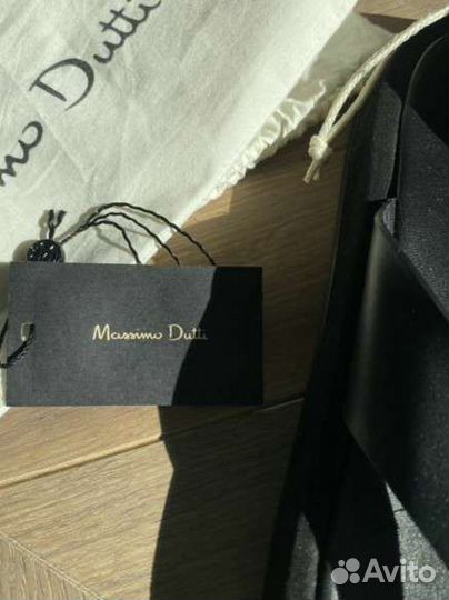 Шлепанцы Massimo dutti