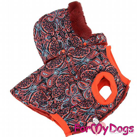 Куртка зимняя для больших собак (унисекс) 60 см сп