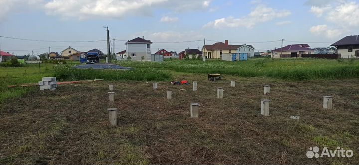 Фундамент жб сваи