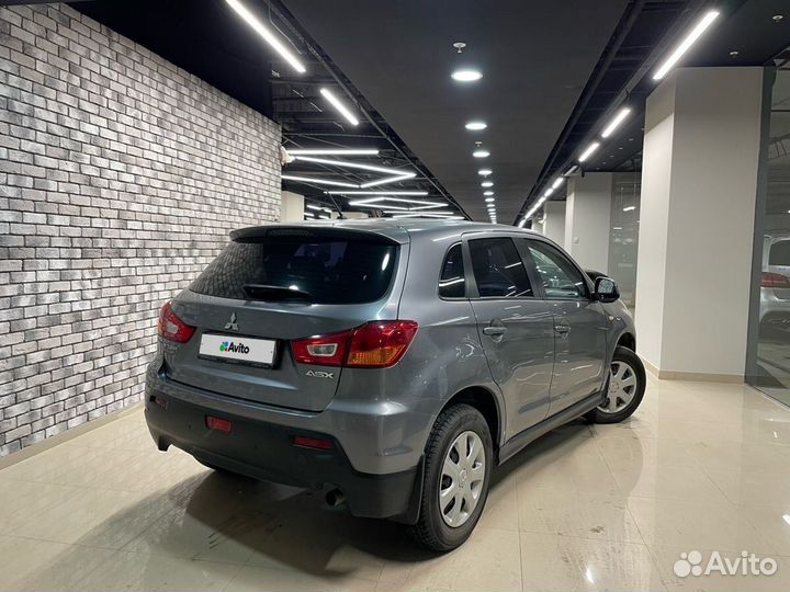 Mitsubishi ASX 1.8 CVT, 2012, 52 700 км