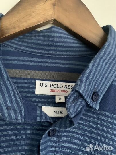 Рубашка мужская U.S. Polo