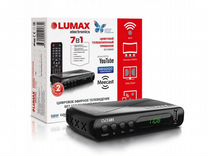 Приемник телевизионный DVB-T2 Lumax DV-1108HD