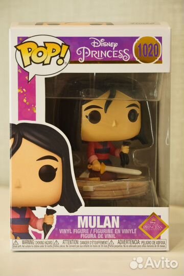 Фигурка Funko Pop Mulan 1020