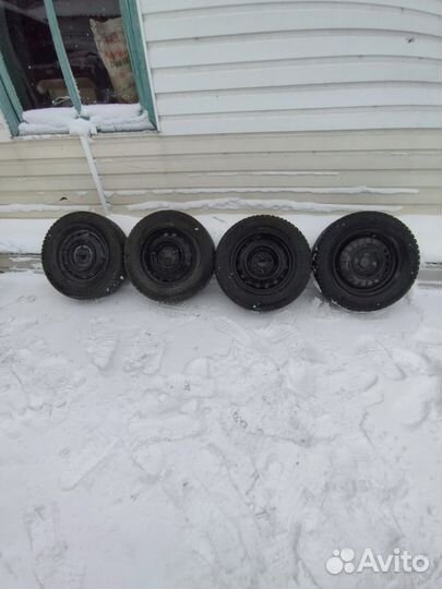Зимние колеса r15