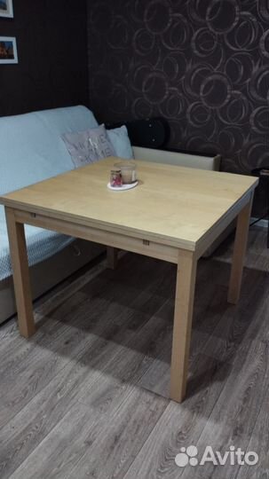 Стол bjrsta IKEA