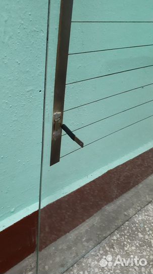 Стекло заднее на москвич 2141