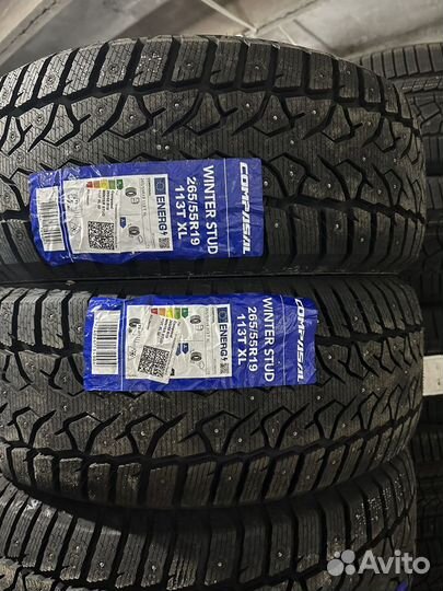 Compasal Winter Stud 265/55 R19 113T