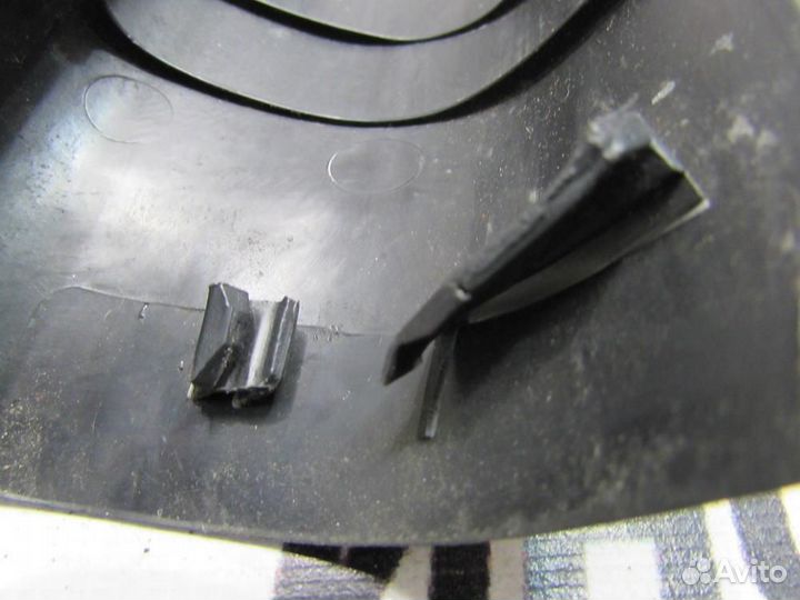 Накладка порога для Hyundai Solaris 1 2010-2017г