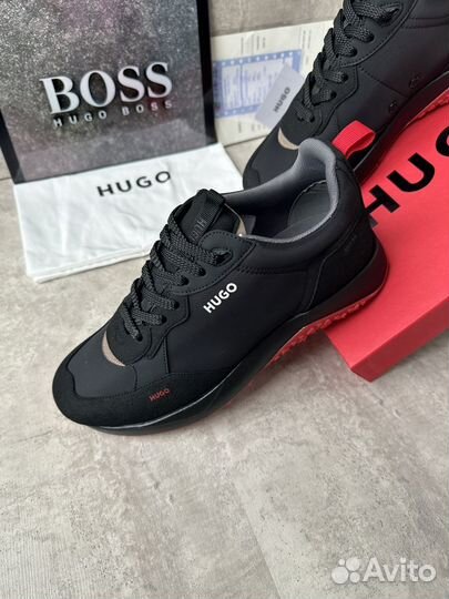 Hugo Boss мужские кроссовки