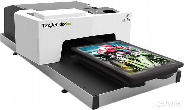 Принтер для прямой печати на ткани