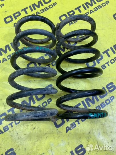 Задние пружины Hyundai Santa Fe 1