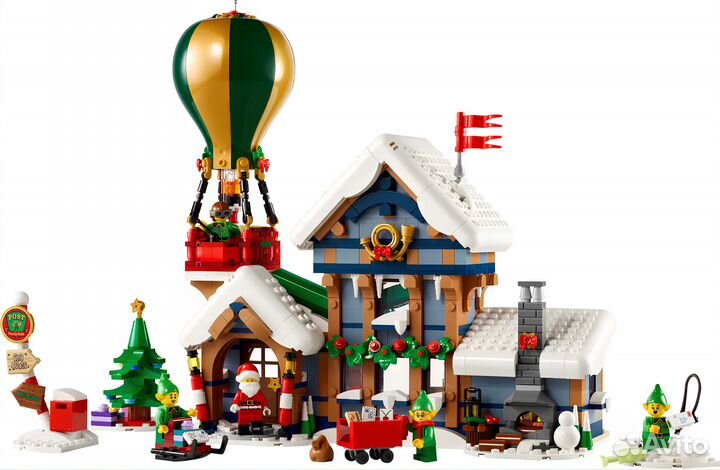 Конструктор lego Icons 10339 Santa's Post Office