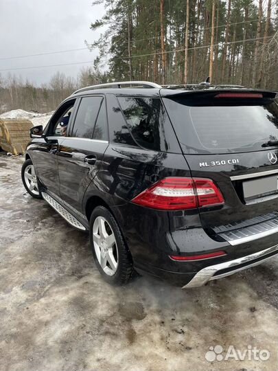 Mercedes-Benz M-класс 3.0 AT, 2013, 221 000 км