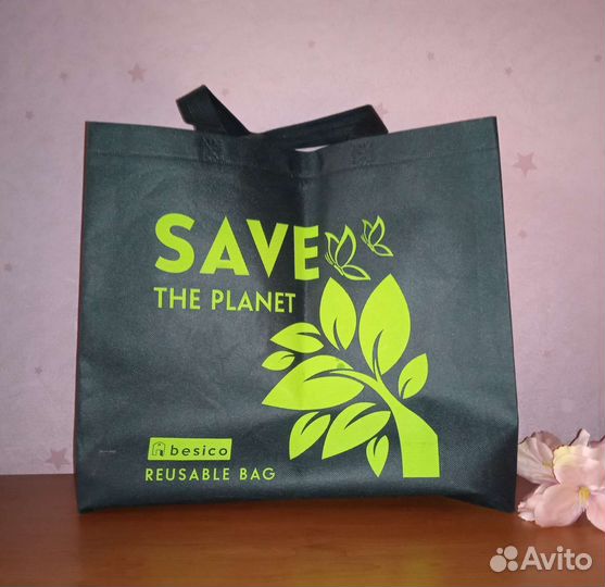 Новая брендовая сумка-шопер (дорожная). Таиланд