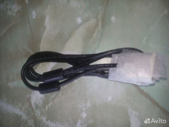 Кабель для монитора DVI-DVI