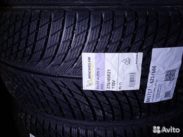 Michelin Pilot Alpin PA5 275/50 R21 113V