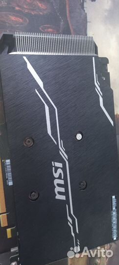 Видеокарта rtx 2060 msi ventus