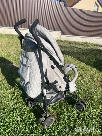 Прогулочная коляска трость бу