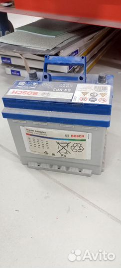 Аккумулятор bosch 12v