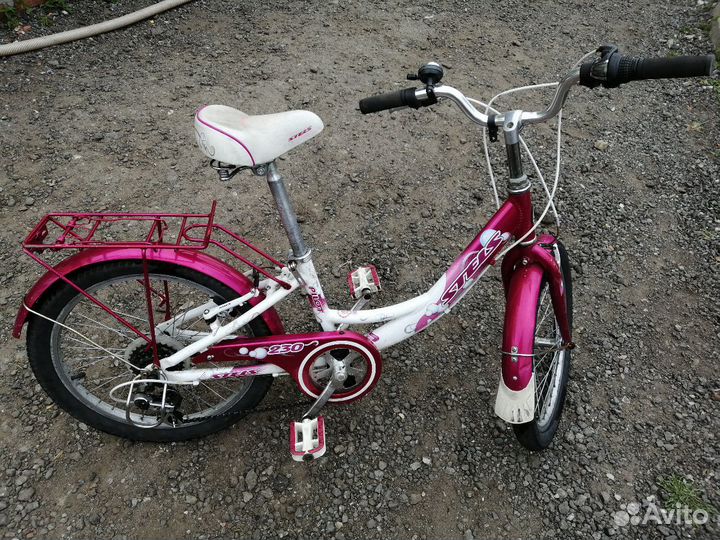 Stels pilot 230 для девочки диаметр колёс 20