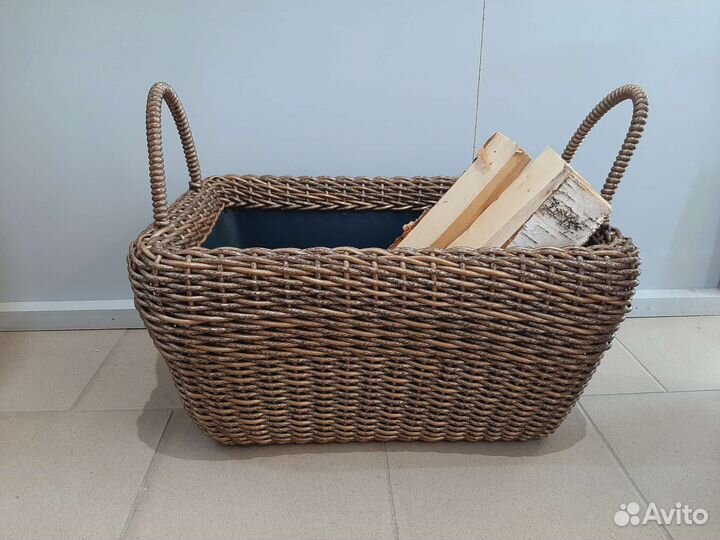 Дровница для камина