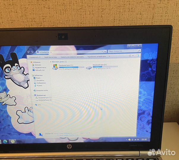 Продам ноутбук HP Elitebook 2170p i5 /hdd 320 gb