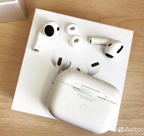Беспроводные наушники apple airpods pro