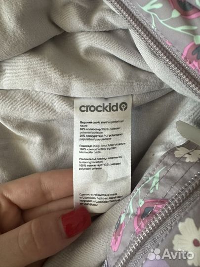 Комбинезон crockid 80 86 в идеальном состоянии