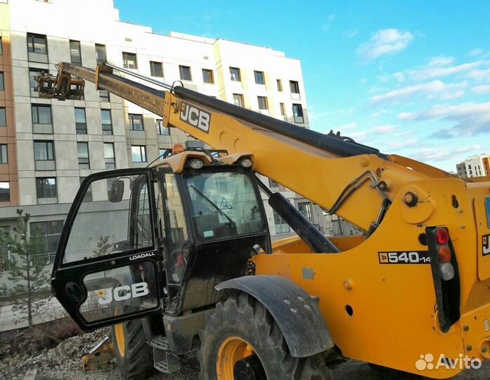 Стекло / Стекла JCB Loadall 540-140 / 540-170