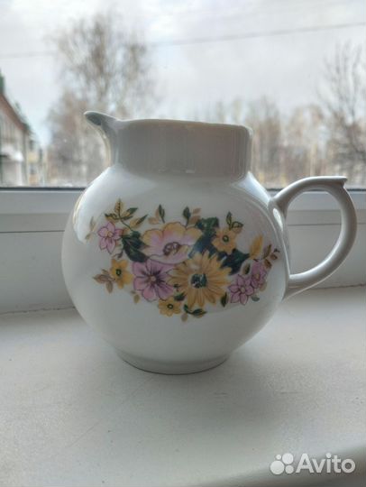 Молочник дулево