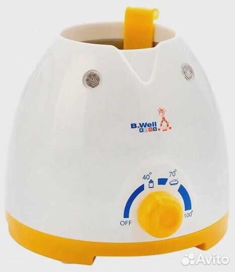 Подогреватель для бутылочек B.well WK-132