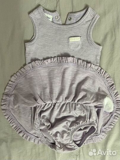 Комплект для девочки Calvin Klein Ralph Lauren