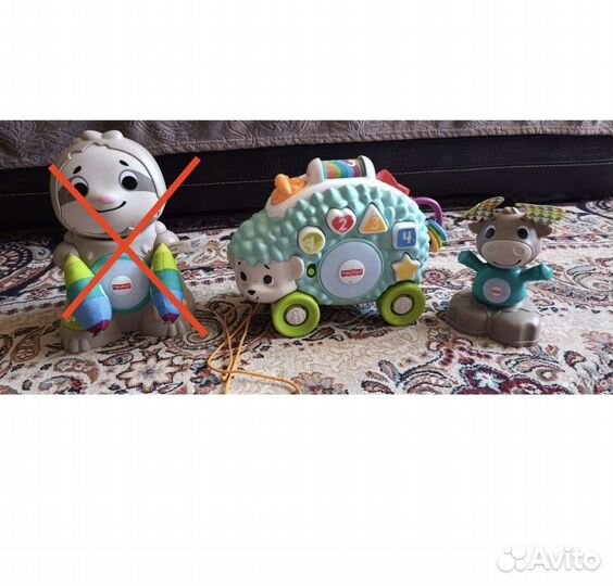 Интерактивные игрушки Linkimals Fisher-Price
