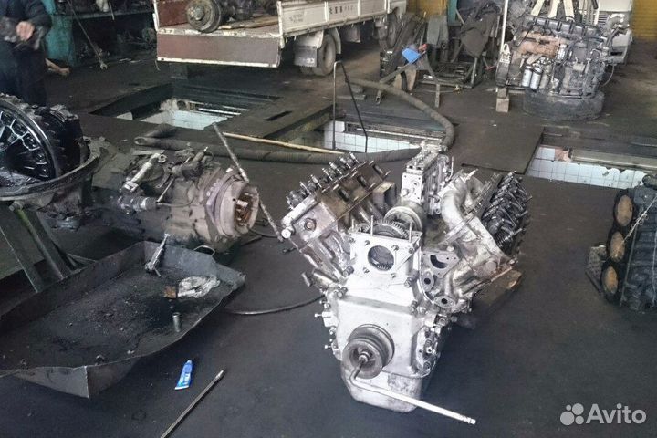Кап ремонт двс грузовых автомобилей