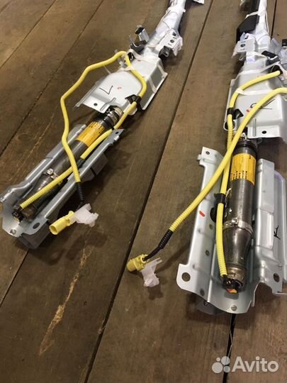 Шторка безопасности Toyota Land Cruiser Prado 150