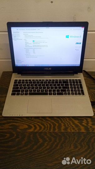 Ноутбук asus K56CB 15,6