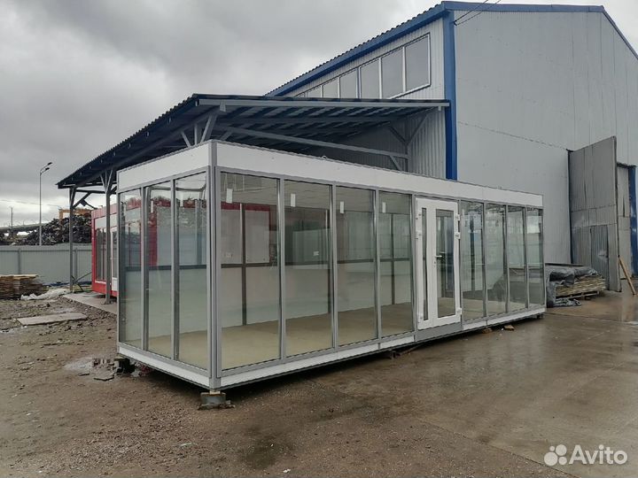 Павильон для торговли 8х2,5х2,5