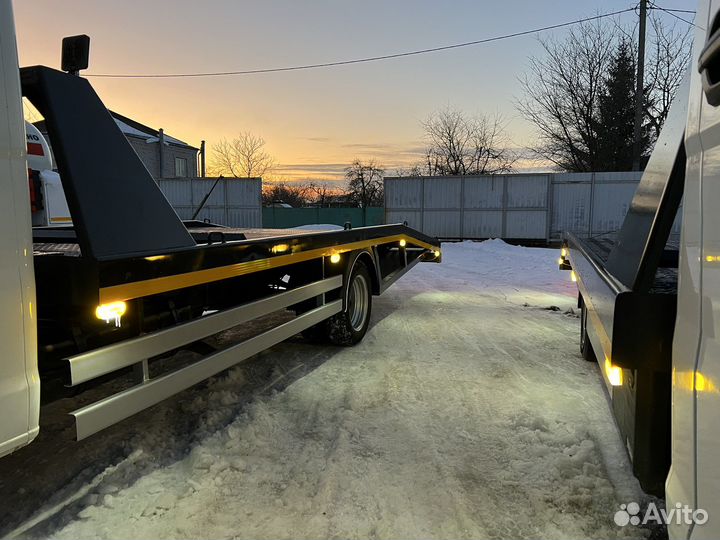 Платформа эвакуатора газель next