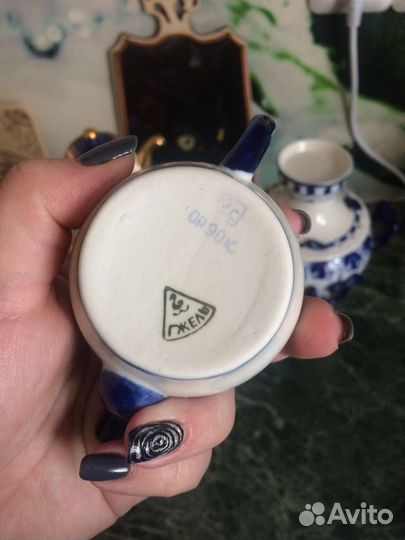 Самовары гжель