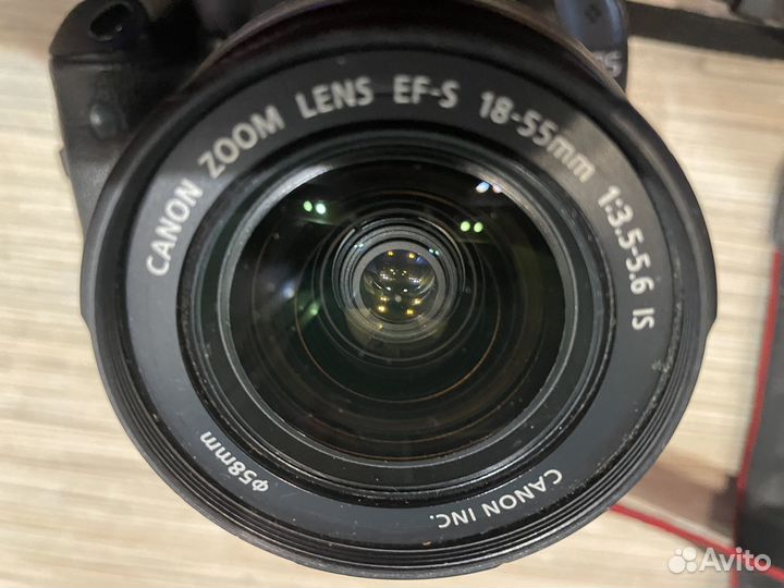 Фотоаппарат Canon 500d Made in Japan