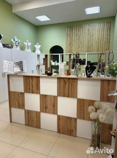 Ресепшн для офиса, магазина, салона (серия Индиго)