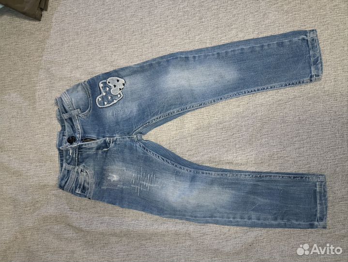 Джинсы на девочку